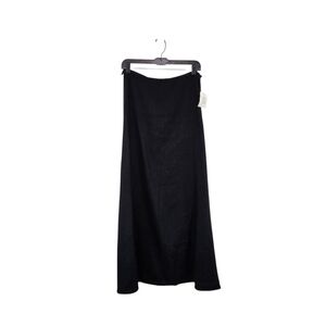 Tiar Vintage Women's 100% Cotton Casual A-line Maxi Skirt - M